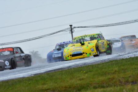 Automovilismo: lluviosa jornada de Clasificación y Series para el Misionero de Pista imagen-28