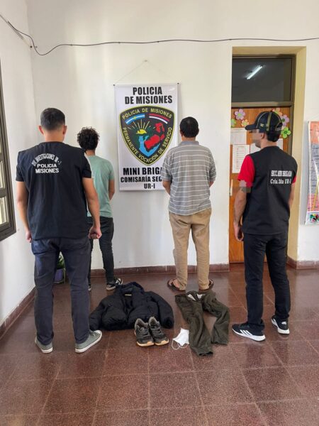 Planeó el robo mientras hacía refacciones en el lugar: dos hermanos detenidos por el golpe a una inmobiliaria Planeó el robo mientras hacía refacciones en el lugar: dos hermanos detenidos por el golpe a una inmobiliaria imagen-8