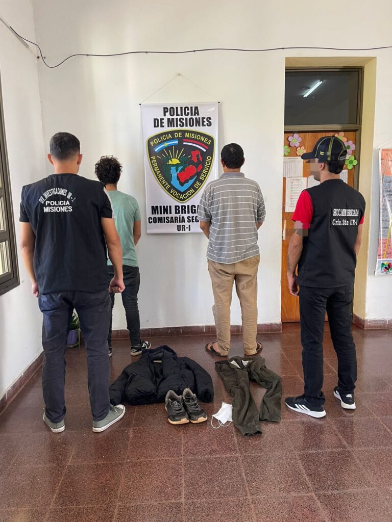 Planeó el robo mientras hacía refacciones en el lugar: dos hermanos detenidos por el golpe a una inmobiliaria imagen-33