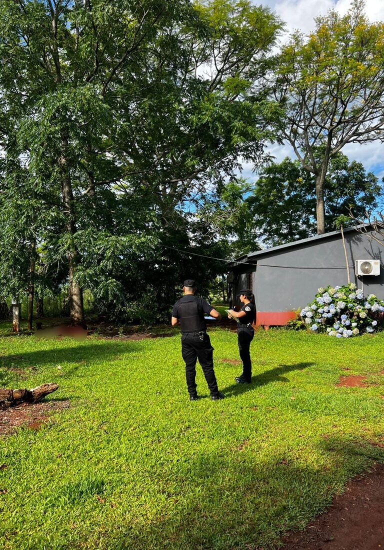 Investigan un presunto femicidio seguido de suicidio en una chacra de Gobernador Roca imagen-32