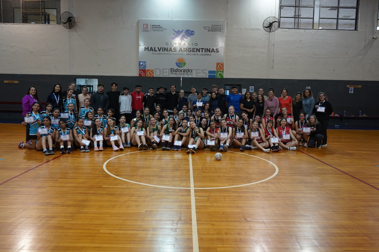 JJ. DD. Misioneros: Unión Cultural de Eldorado se quedó con el certamen de Cestoball 5 JJ. DD. Misioneros: Unión Cultural de Eldorado se quedó con el certamen de Cestoball imagen-4