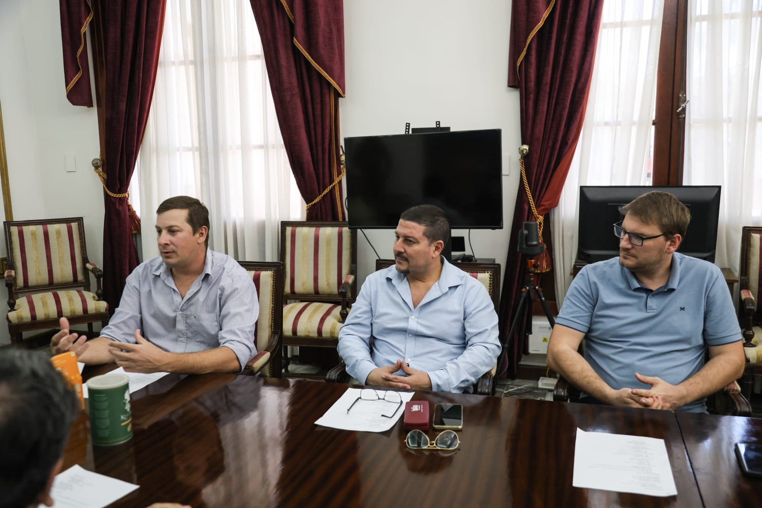 Passalacqua analizó con referentes empresariales estrategias de promoción internacional de la yerba mate 5 Passalacqua analizó con referentes empresariales estrategias de promoción internacional de la yerba mate imagen-4