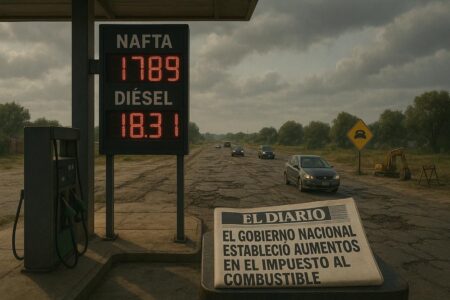 Nación sube los impuestos a los combustibles mientras las rutas se deterioran y los fondos viales se esfuman imagen-8