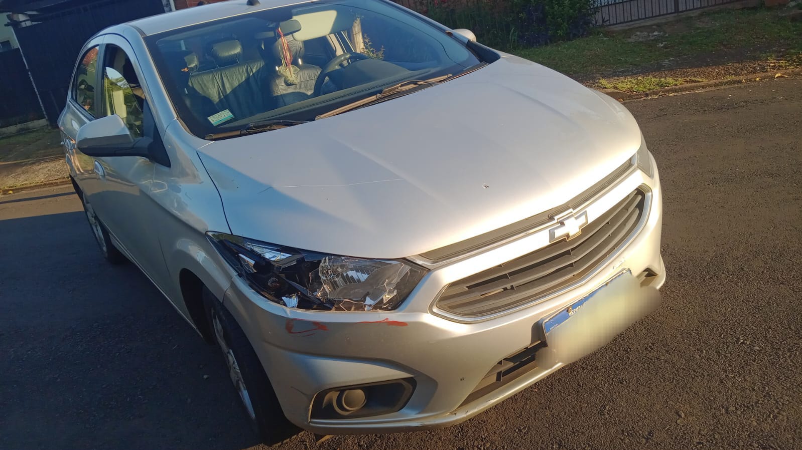 Motociclista resultó herido tras colisionar con un automóvil en Posadas 3 Motociclista resultó herido tras colisionar con un automóvil en Posadas imagen-2