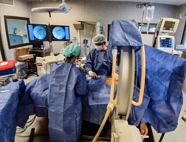 Médicos del Madariaga realizaron innovadoras cirugías con stents biliares degradables imagen-18