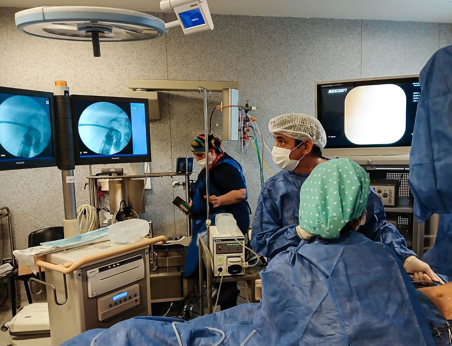 Médicos del Madariaga realizaron innovadoras cirugías con stents biliares degradables 9 Médicos del Madariaga realizaron innovadoras cirugías con stents biliares degradables imagen-8
