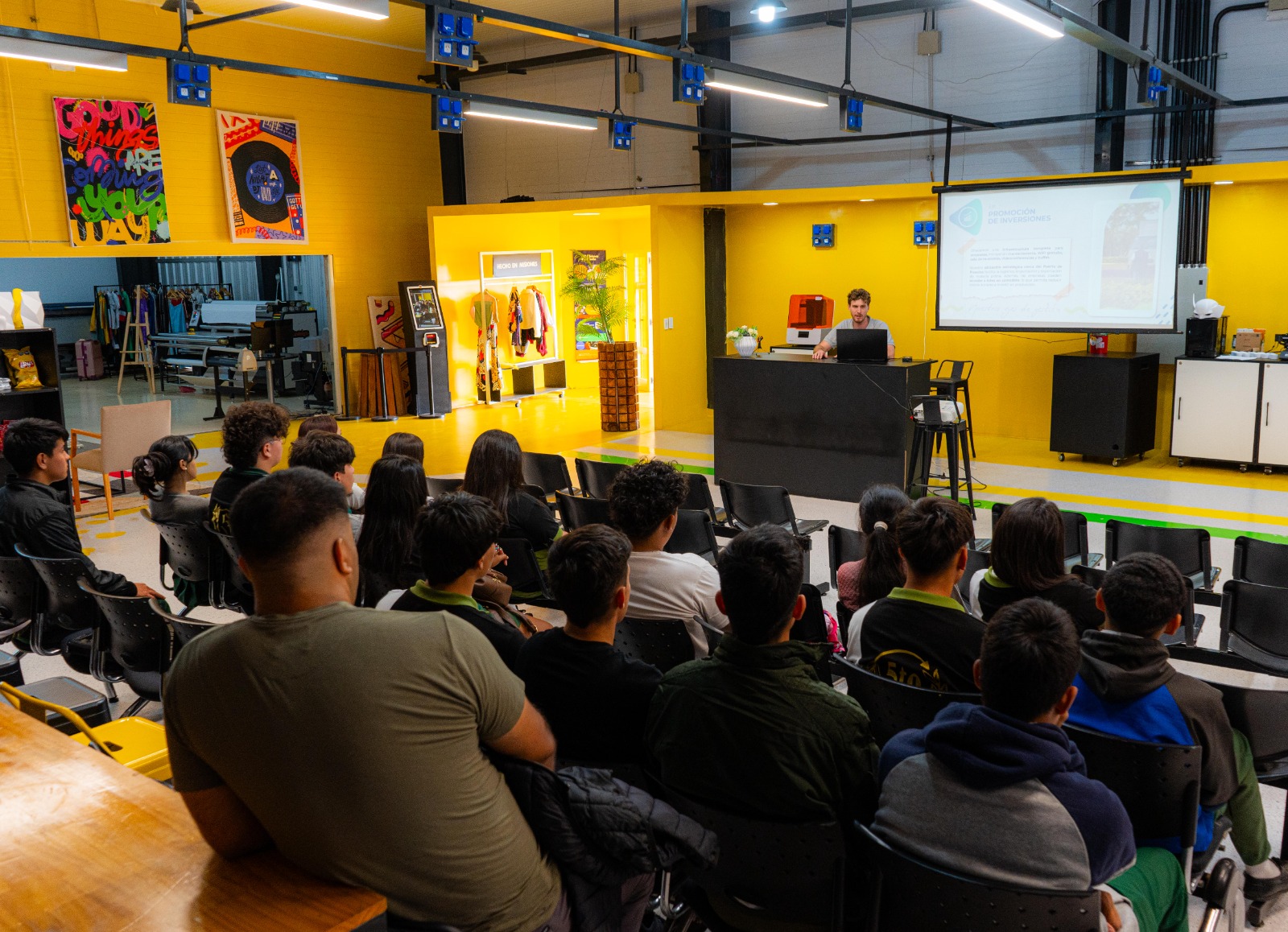 El “Neo Tour del Conocimiento” vincula educación, tecnología e innovación imagen-6