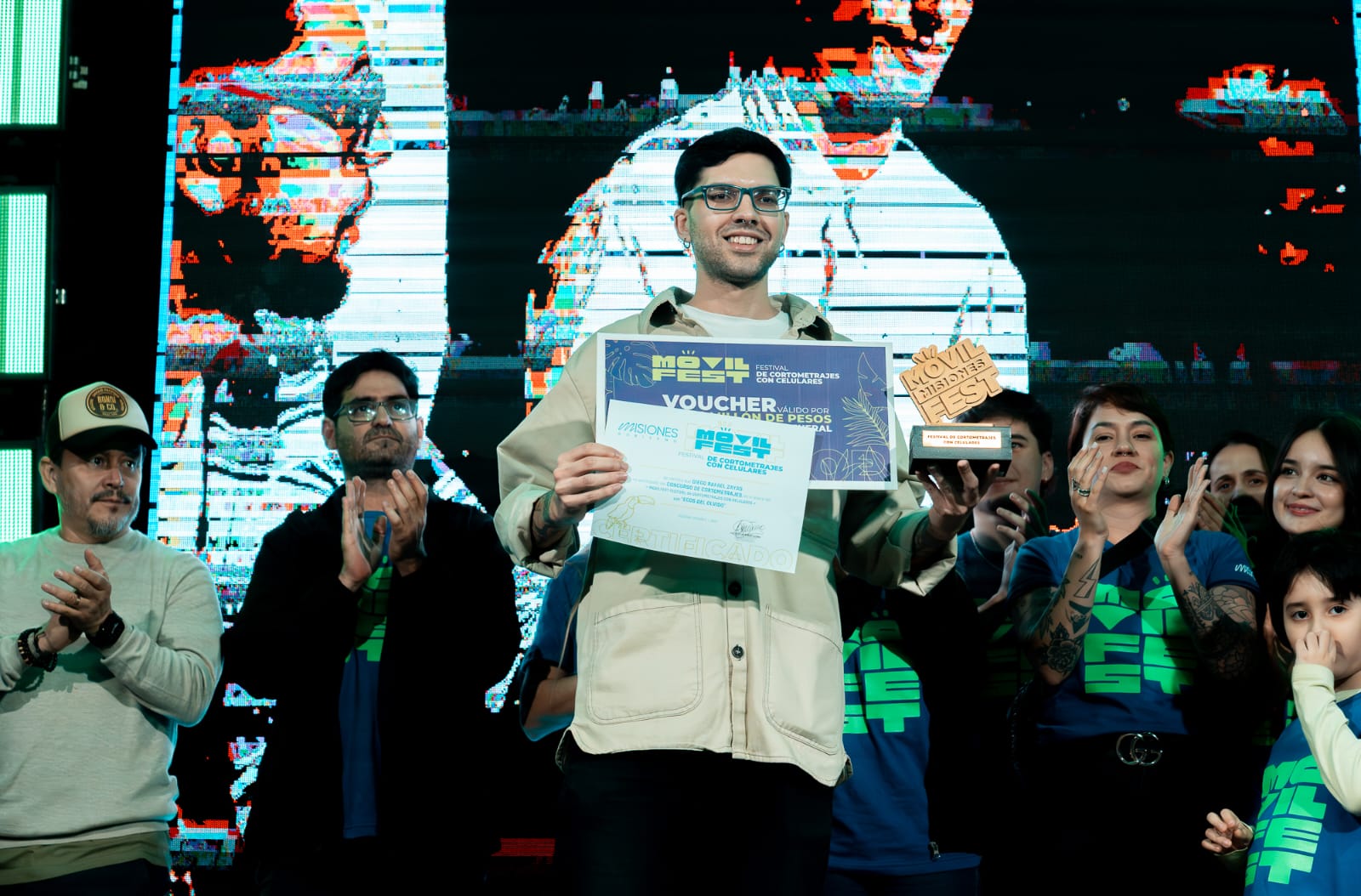 Emoción, talento y sueños cumplidos en la 11ma edición del MóvilFest imagen-2