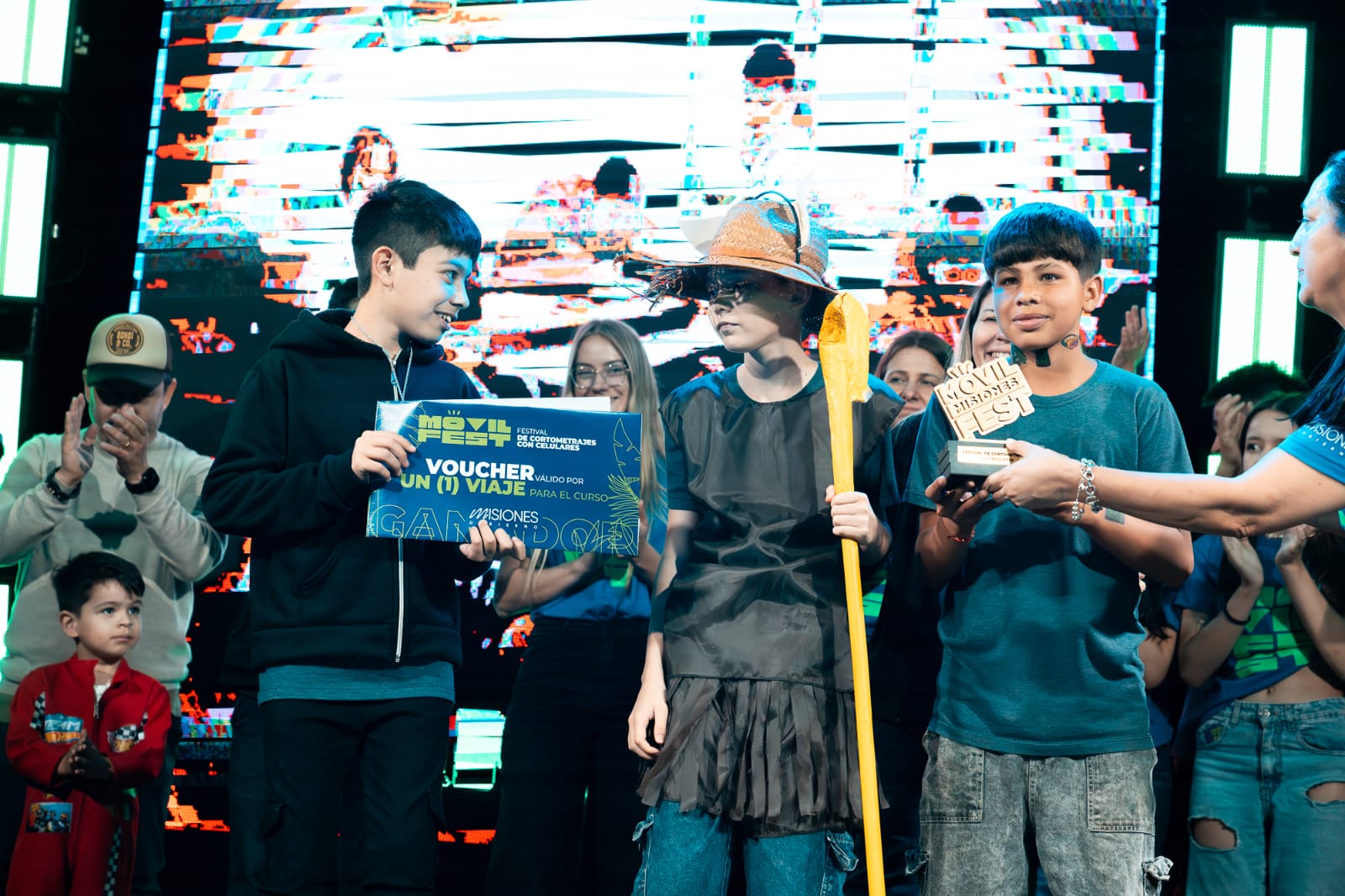 Emoción, talento y sueños cumplidos en la 11ma edición del MóvilFest imagen-10