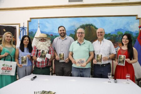 Passalacqua presentó la nueva edición de la Fiesta Nacional de la Navidad del Litoral, de Alem imagen-5