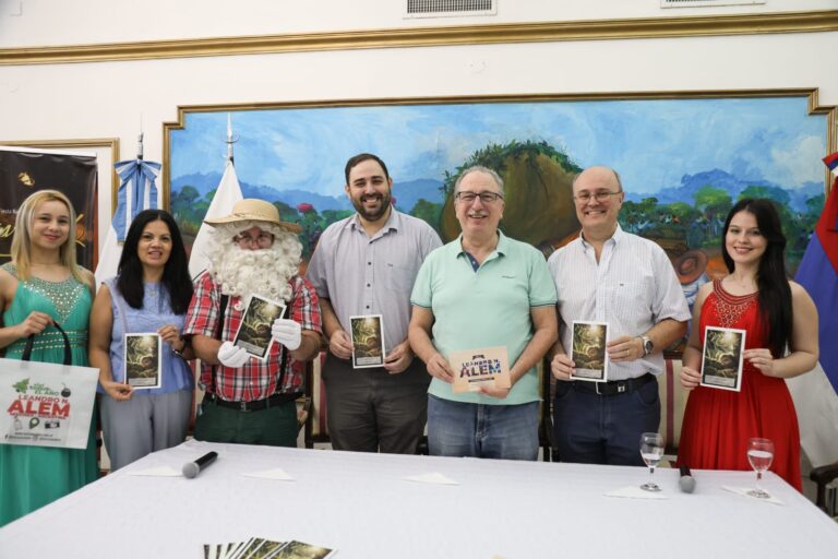 Passalacqua presentó la nueva edición de la Fiesta Nacional de la Navidad del Litoral, de Alem imagen-14