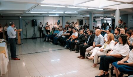 Posadas homenajeó a municipales por sus 25 años de servicio imagen-3