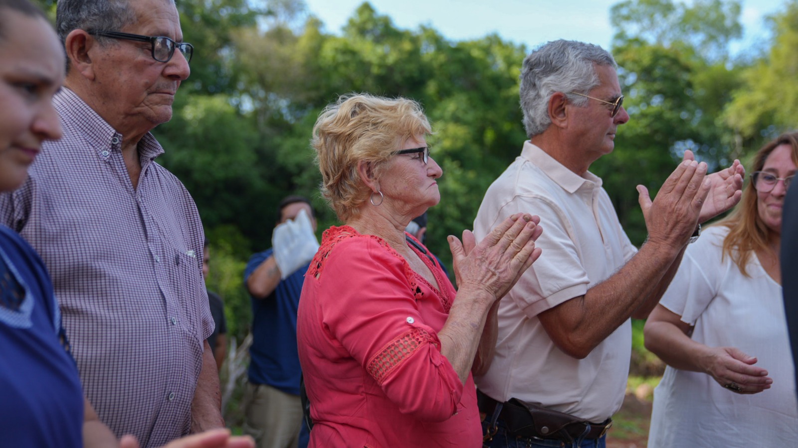 El Gobernador inauguró el puente de hormigón sobre el arroyo Santa María, en el paraje La Corita imagen-6