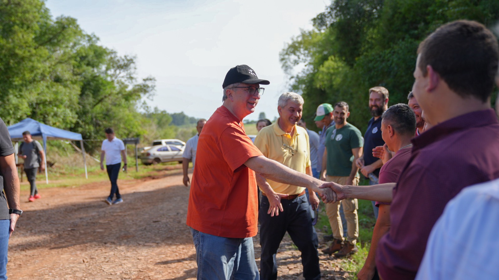 El Gobernador inauguró el puente de hormigón sobre el arroyo Santa María, en el paraje La Corita imagen-10