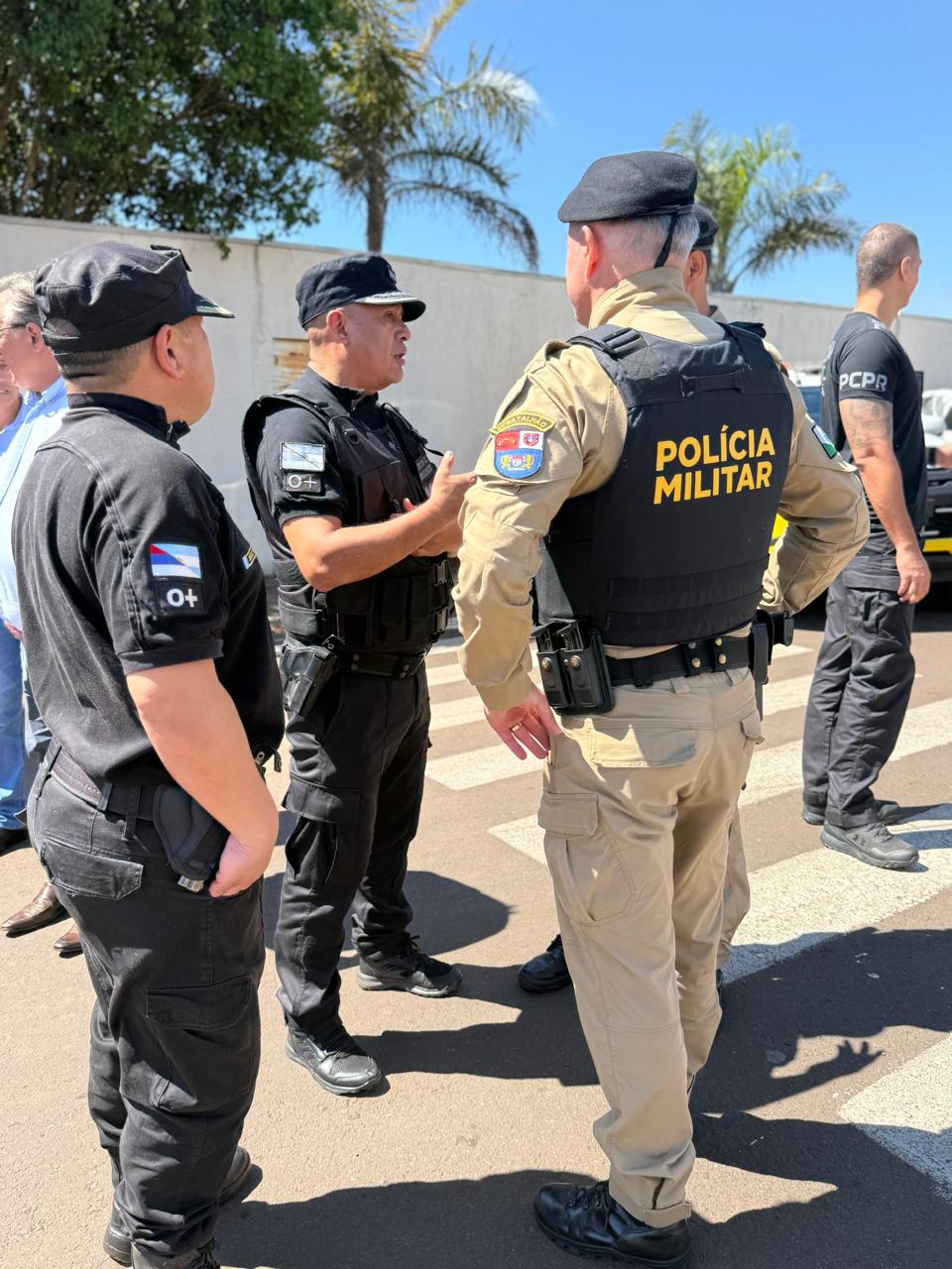 La Policía de Misiones refuerza la seguridad fronteriza con operativos conjuntos con Brasil imagen-2