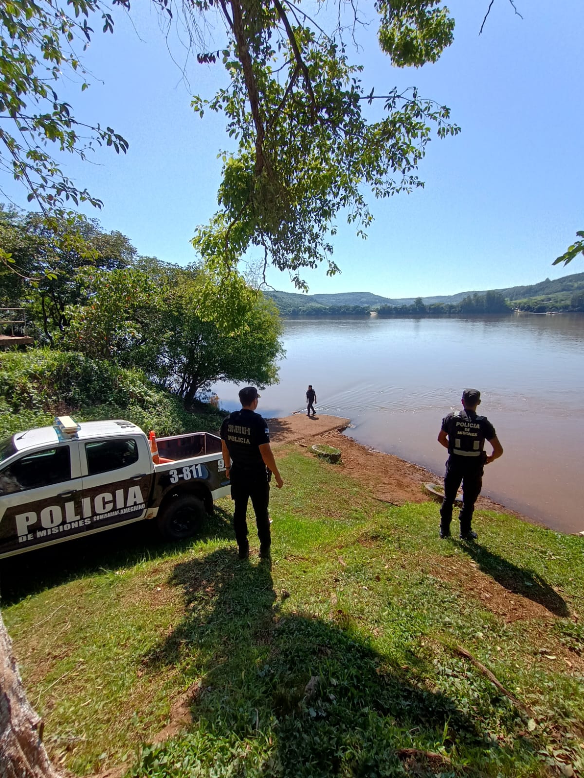 La Policía de Misiones refuerza la seguridad fronteriza con operativos conjuntos con Brasil imagen-4