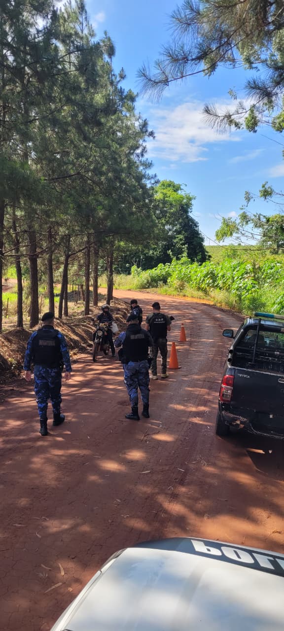 La Policía de Misiones refuerza la seguridad fronteriza con operativos conjuntos con Brasil imagen-6