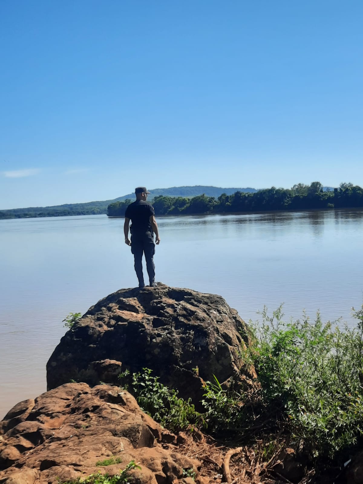 La Policía de Misiones refuerza la seguridad fronteriza con operativos conjuntos con Brasil imagen-8