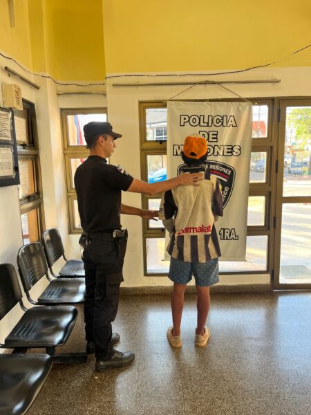 Cámaras del 911 lo captaron en vivo y la Policía lo detuvo al instante robando cables en la Costanera Cámaras del 911 lo captaron en vivo y la Policía lo detuvo al instante robando cables en la Costanera imagen-8