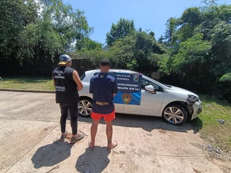 Cámaras del 911 permitieron detener a un conductor alcoholizado que se fugó tras atropellar a una madre y su hija Cámaras del 911 permitieron detener a un conductor alcoholizado que se fugó tras atropellar a una madre y su hija imagen-7