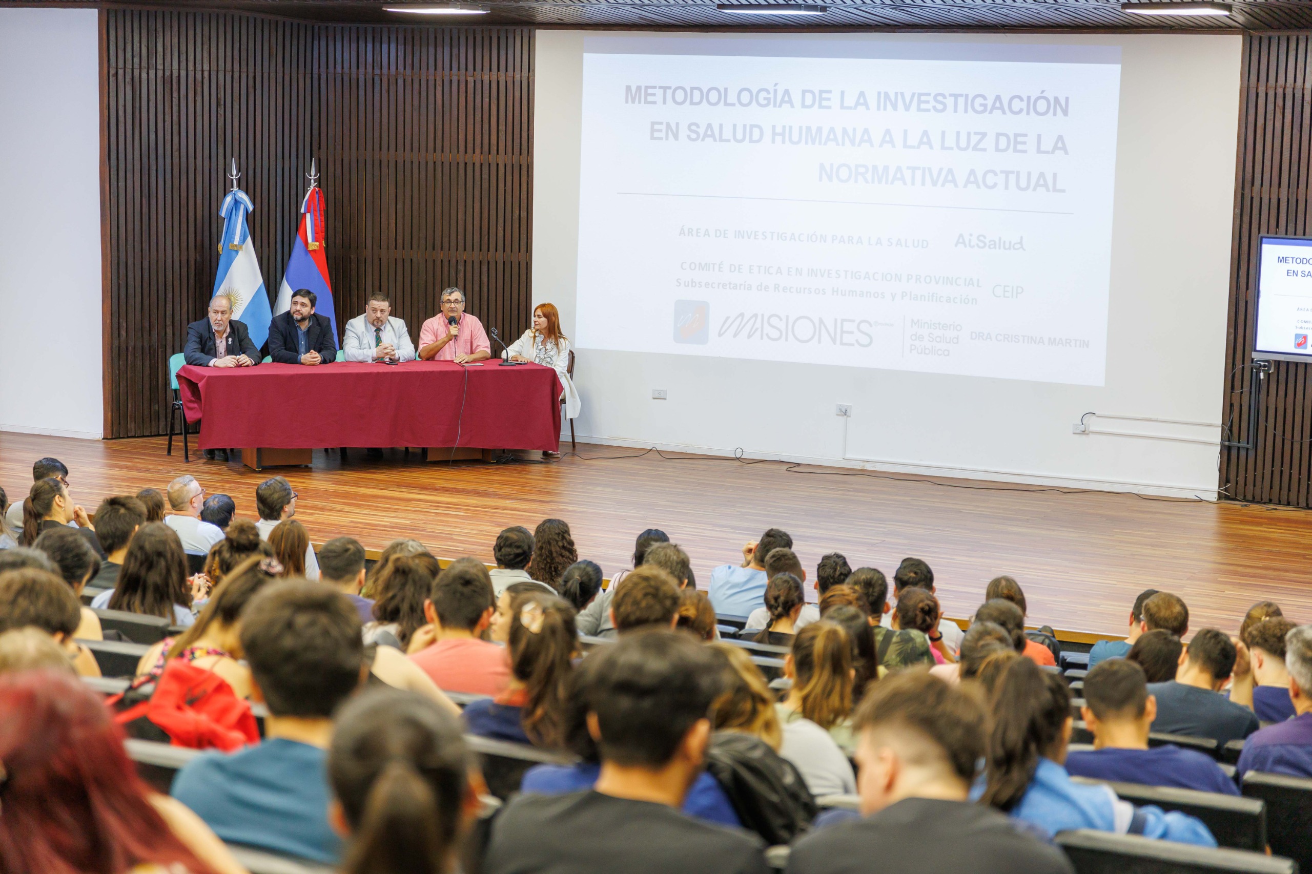 Con más de 300 inscriptos comenzó el Curso de Capacitación en Investigación Clínica Aplicada 3 Con más de 300 inscriptos comenzó el Curso de Capacitación en Investigación Clínica Aplicada imagen-2