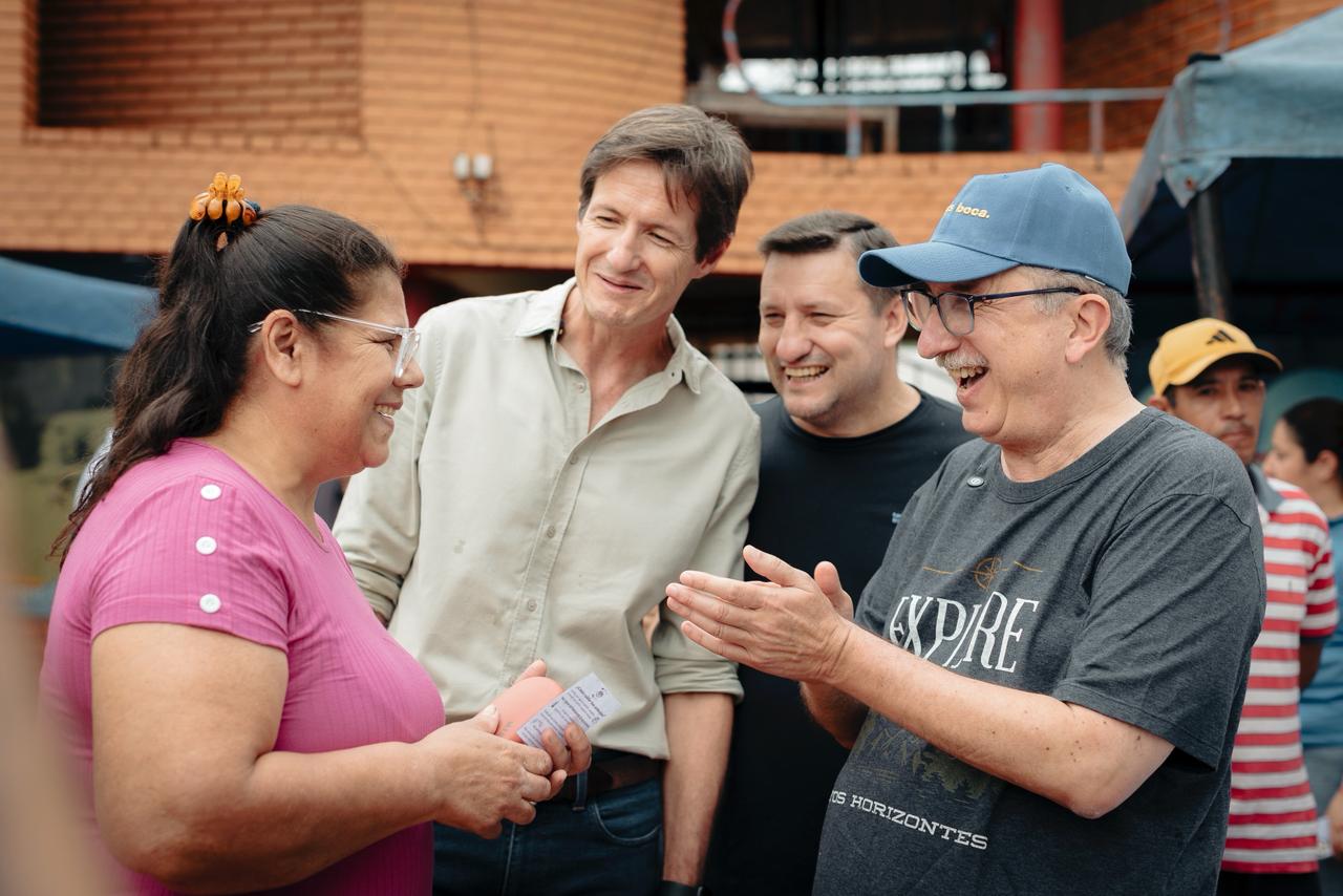 Passalacqua acompañó una nueva jornada de “Mirar Mejor” y la entrega de equipamiento vial en 9 de Julio 2 Passalacqua acompañó una nueva jornada de “Mirar Mejor” y la entrega de equipamiento vial en 9 de Julio imagen-1
