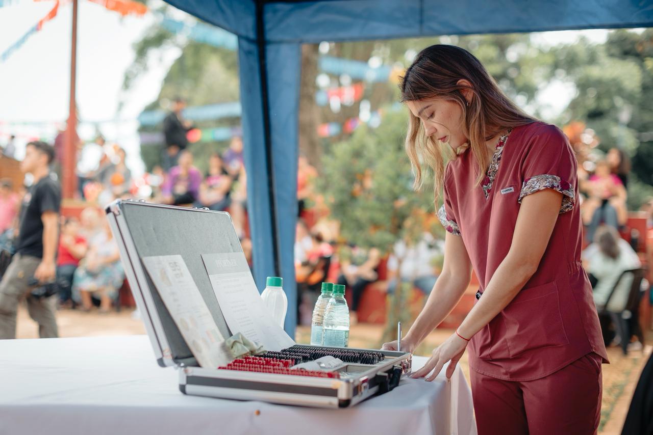 Passalacqua acompañó una nueva jornada de “Mirar Mejor” y la entrega de equipamiento vial en 9 de Julio 4 Passalacqua acompañó una nueva jornada de “Mirar Mejor” y la entrega de equipamiento vial en 9 de Julio imagen-3