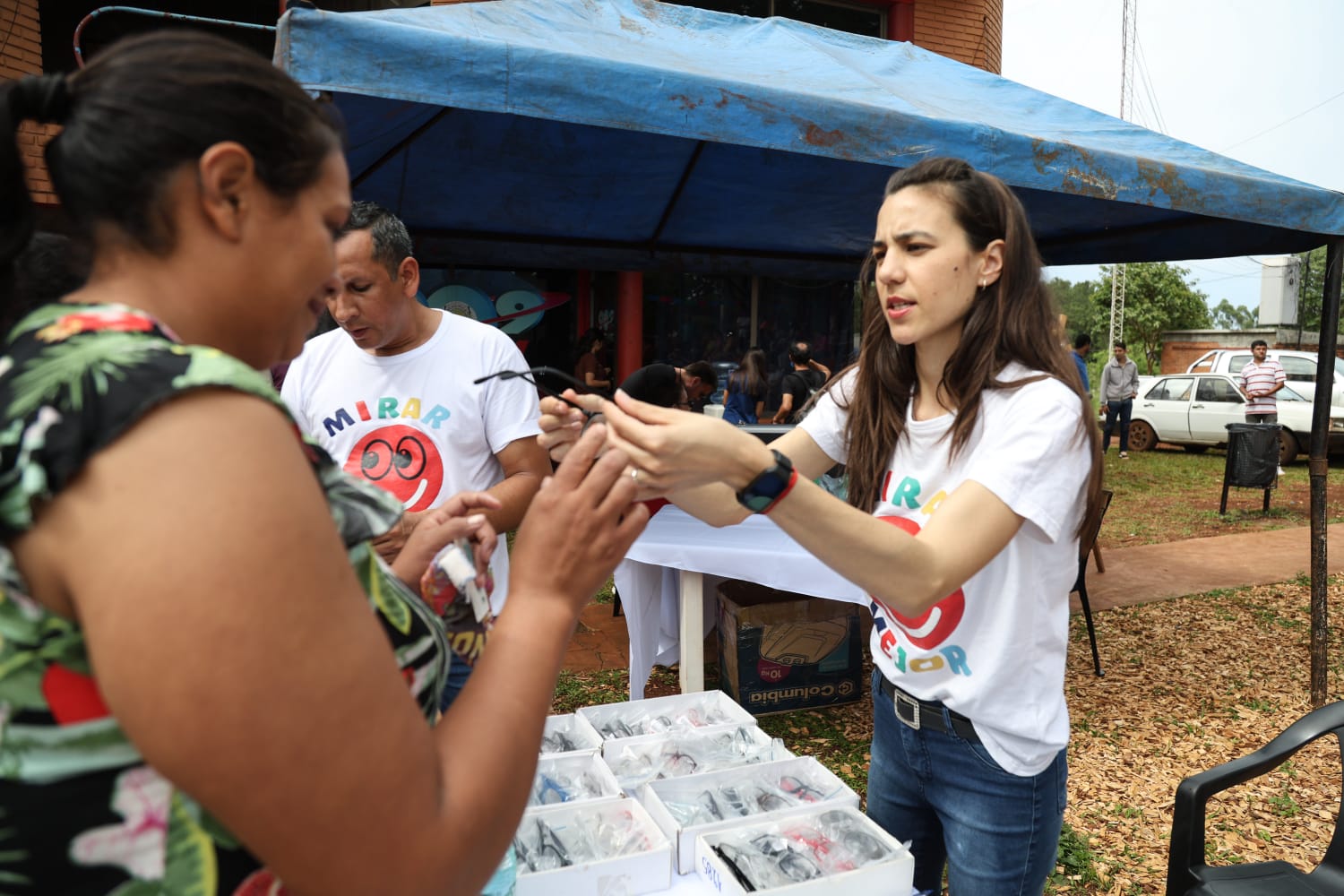 Passalacqua acompañó una nueva jornada de “Mirar Mejor” y la entrega de equipamiento vial en 9 de Julio 14 Passalacqua acompañó una nueva jornada de “Mirar Mejor” y la entrega de equipamiento vial en 9 de Julio imagen-13