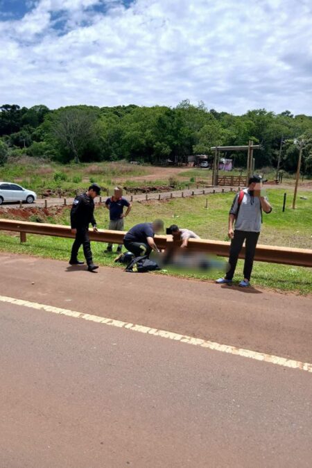 Un motociclista falleció tras un choque sobre la Ruta Nacional 14 en Salto Encantado Un motociclista falleció tras un choque sobre la Ruta Nacional 14 en Salto Encantado imagen-8
