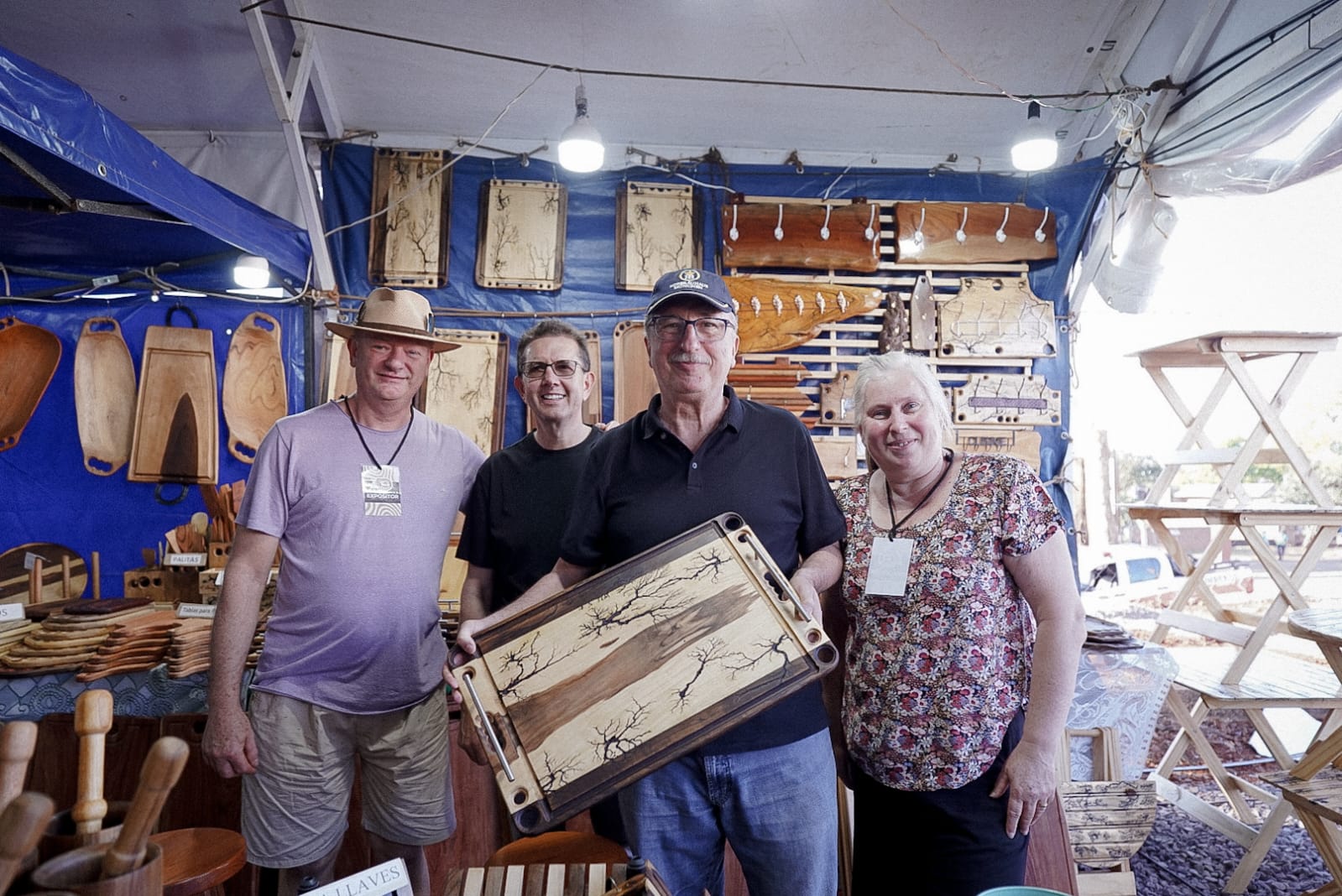 Passalacqua inauguró en San Vicente la 40ta Fiesta Nacional de la Madera, que "dignifica a todo un sector productivo de la provincia" 6 Passalacqua inauguró en San Vicente la 40ta Fiesta Nacional de la Madera, que "dignifica a todo un sector productivo de la provincia" imagen-5