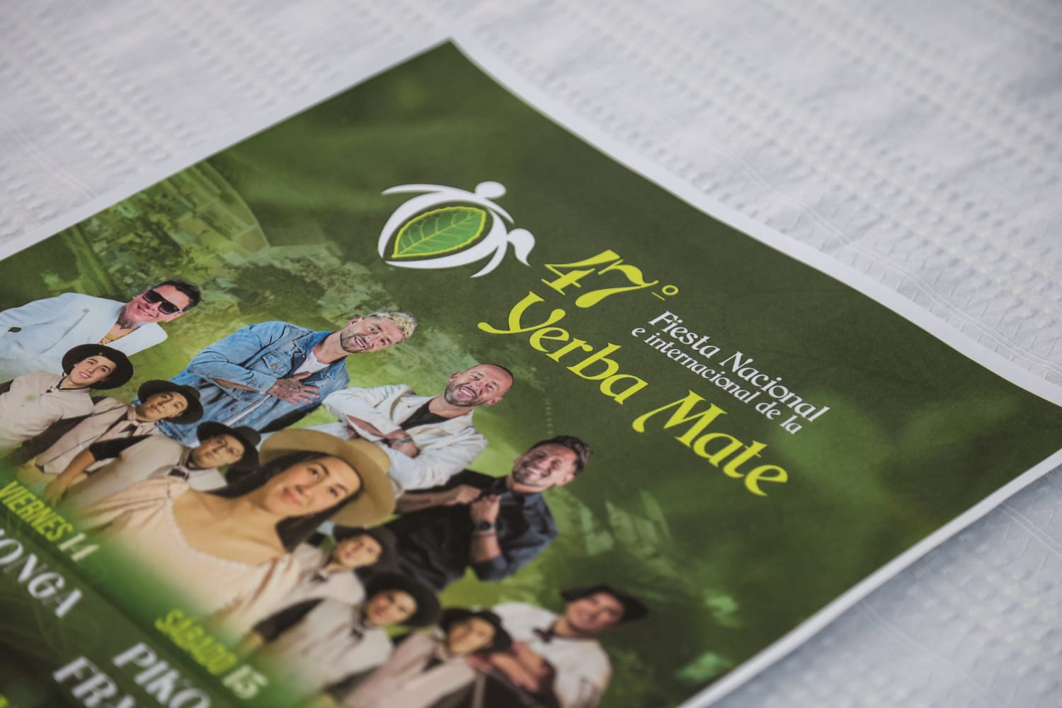 «Esta celebración tiene un sabor especial porque refleja nuestra identidad y es parte de lo que somos los misioneros», dijo Passalacqua al presentar la Fiesta Nacional de la Yerba Mate imagen-2