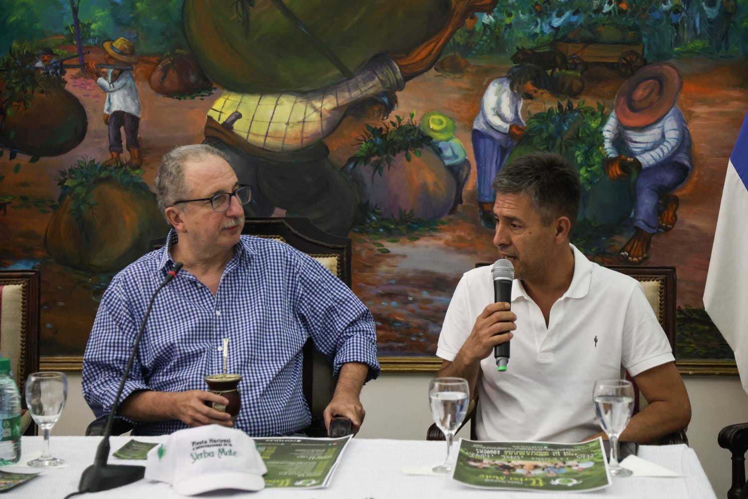 «Esta celebración tiene un sabor especial porque refleja nuestra identidad y es parte de lo que somos los misioneros», dijo Passalacqua al presentar la Fiesta Nacional de la Yerba Mate imagen-4