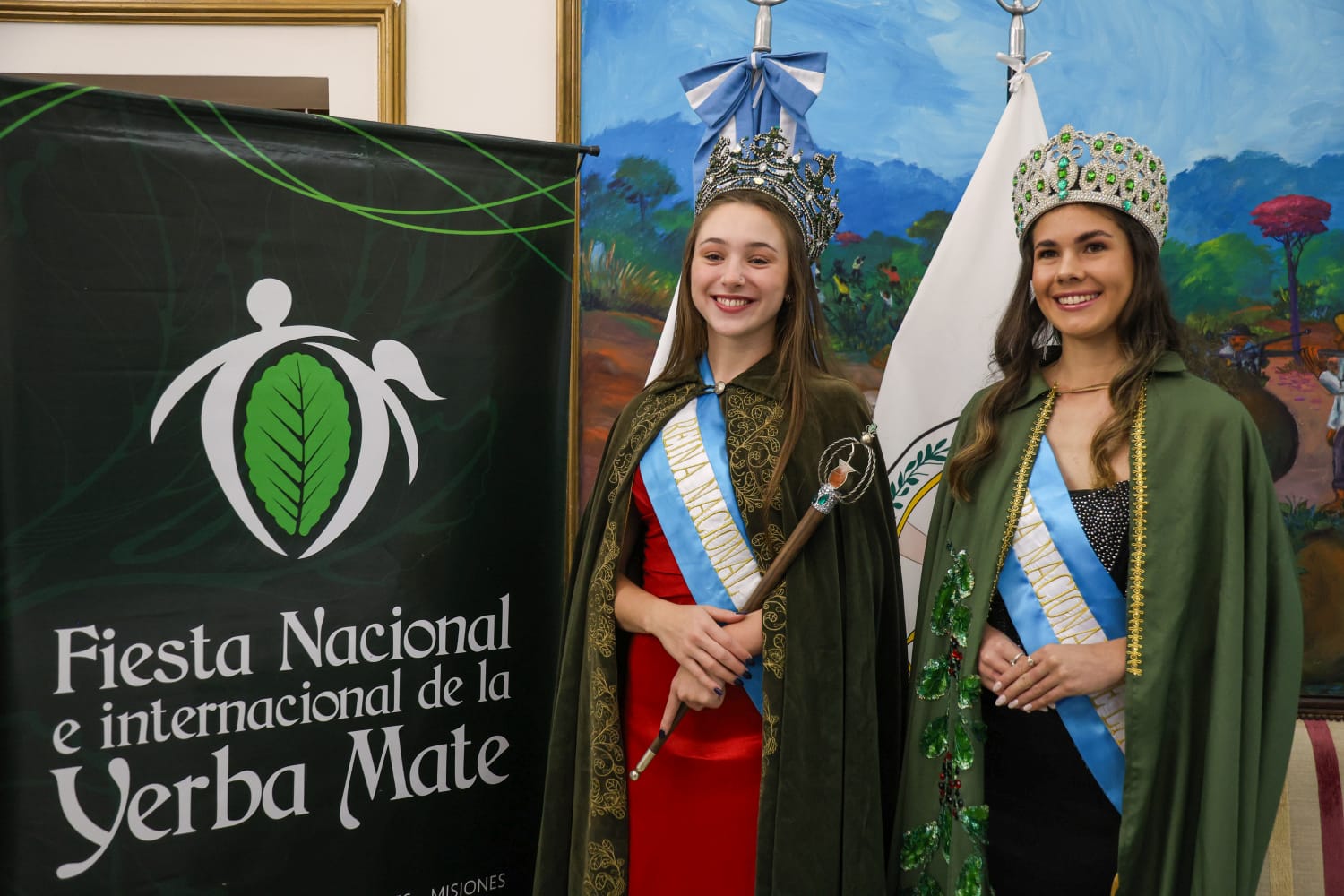 «Esta celebración tiene un sabor especial porque refleja nuestra identidad y es parte de lo que somos los misioneros», dijo Passalacqua al presentar la Fiesta Nacional de la Yerba Mate imagen-8