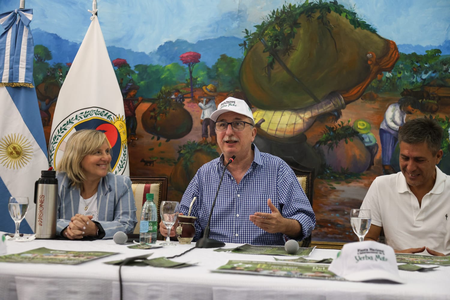 «Esta celebración tiene un sabor especial porque refleja nuestra identidad y es parte de lo que somos los misioneros», dijo Passalacqua al presentar la Fiesta Nacional de la Yerba Mate imagen-6