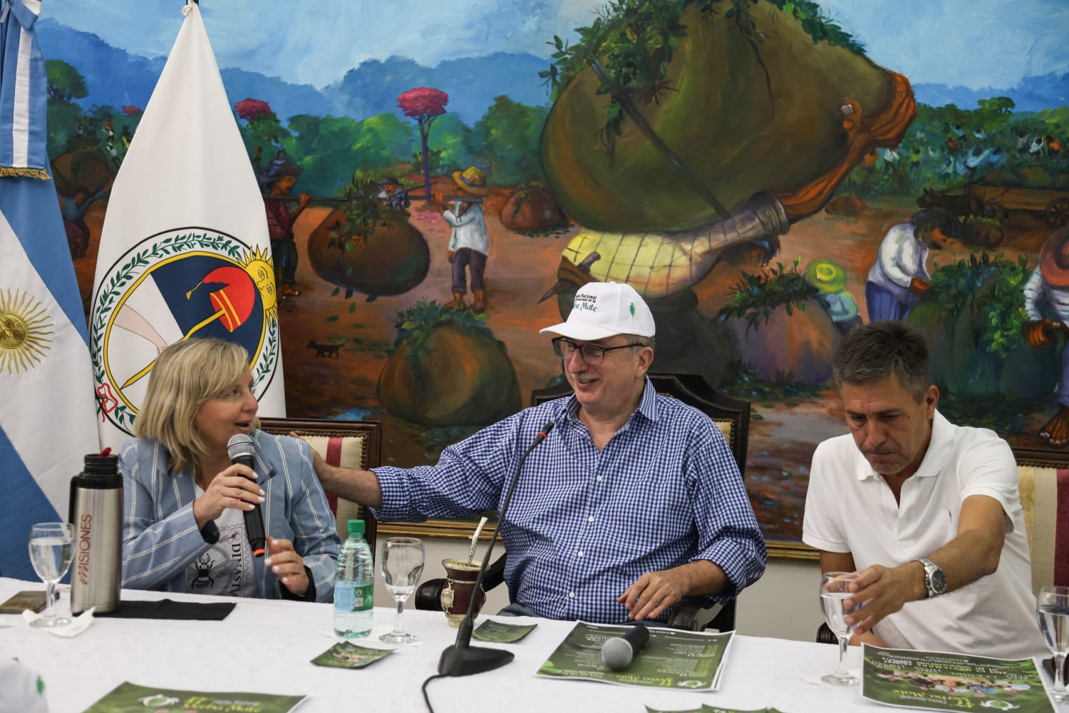 «Esta celebración tiene un sabor especial porque refleja nuestra identidad y es parte de lo que somos los misioneros», dijo Passalacqua al presentar la Fiesta Nacional de la Yerba Mate imagen-12