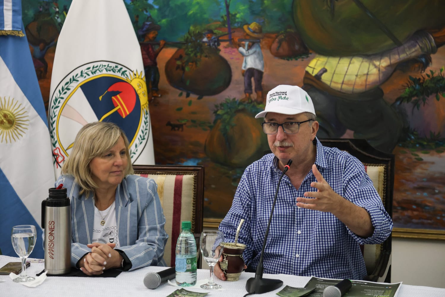 «Esta celebración tiene un sabor especial porque refleja nuestra identidad y es parte de lo que somos los misioneros», dijo Passalacqua al presentar la Fiesta Nacional de la Yerba Mate imagen-10