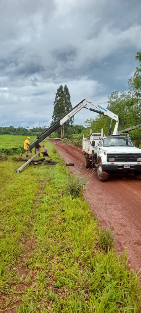 Operativo de Emergencia de Energía de Misiones por fuertes tormentas imagen-8