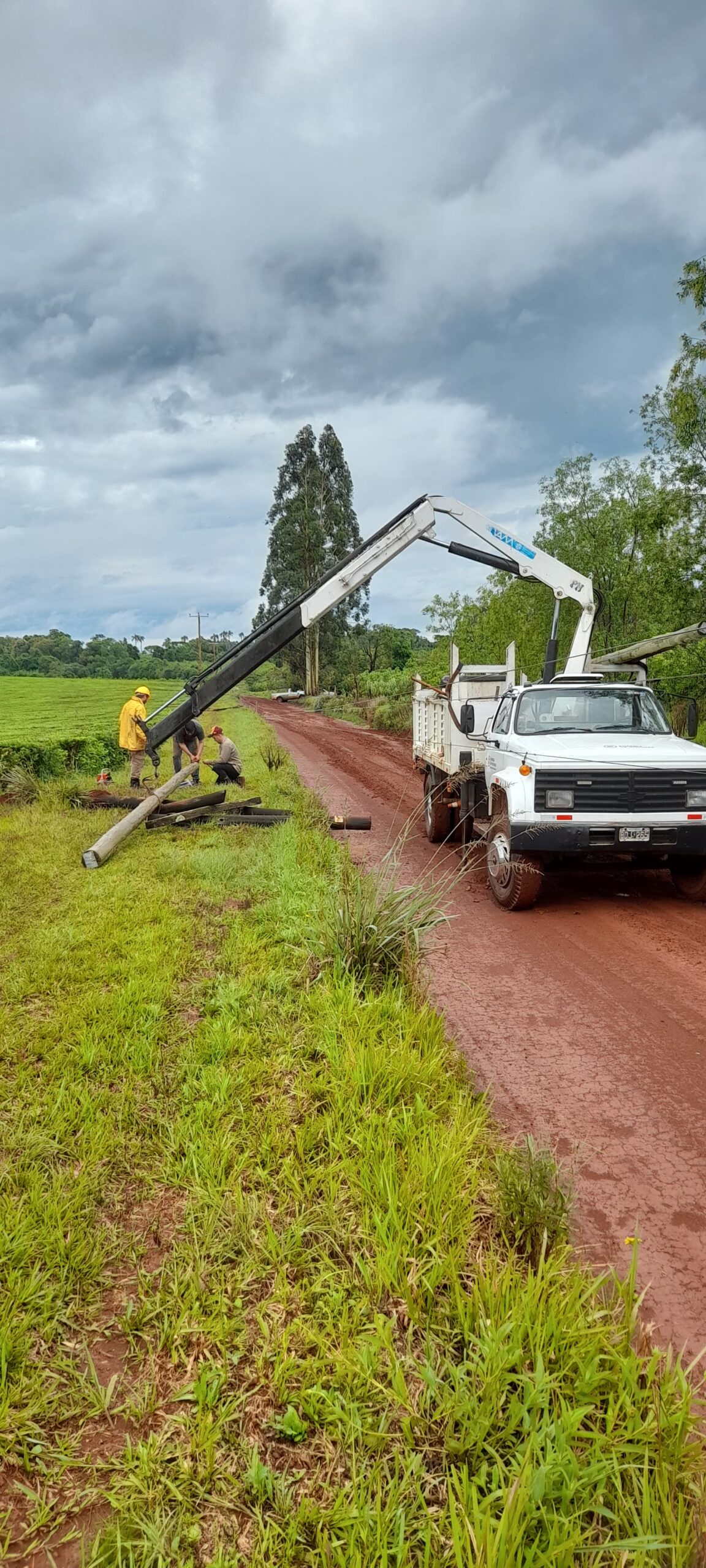 Operativo de Emergencia de Energía de Misiones por fuertes tormentas imagen-7