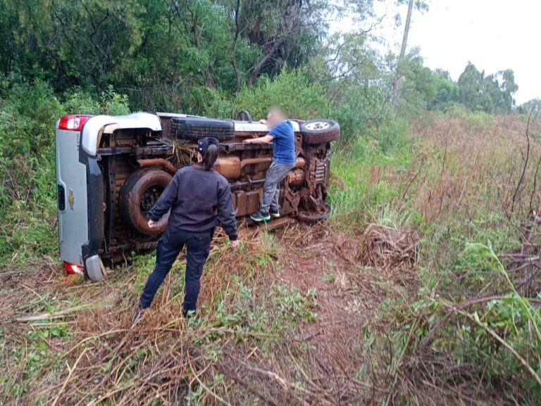 Despiste sobre la Ruta Nacional 14 en San José imagen-10
