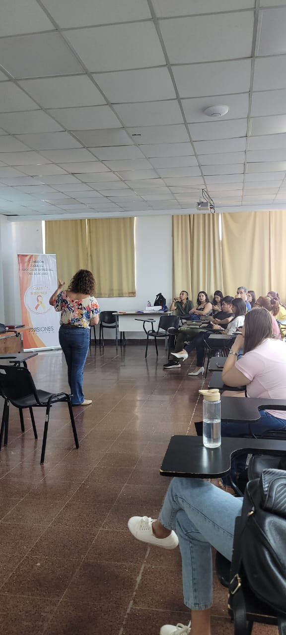 La Comisión para el Abordaje Integral del Suicidio llevó a cabo capacitación sobre prevención del suicidio en el ámbito universitario imagen-6