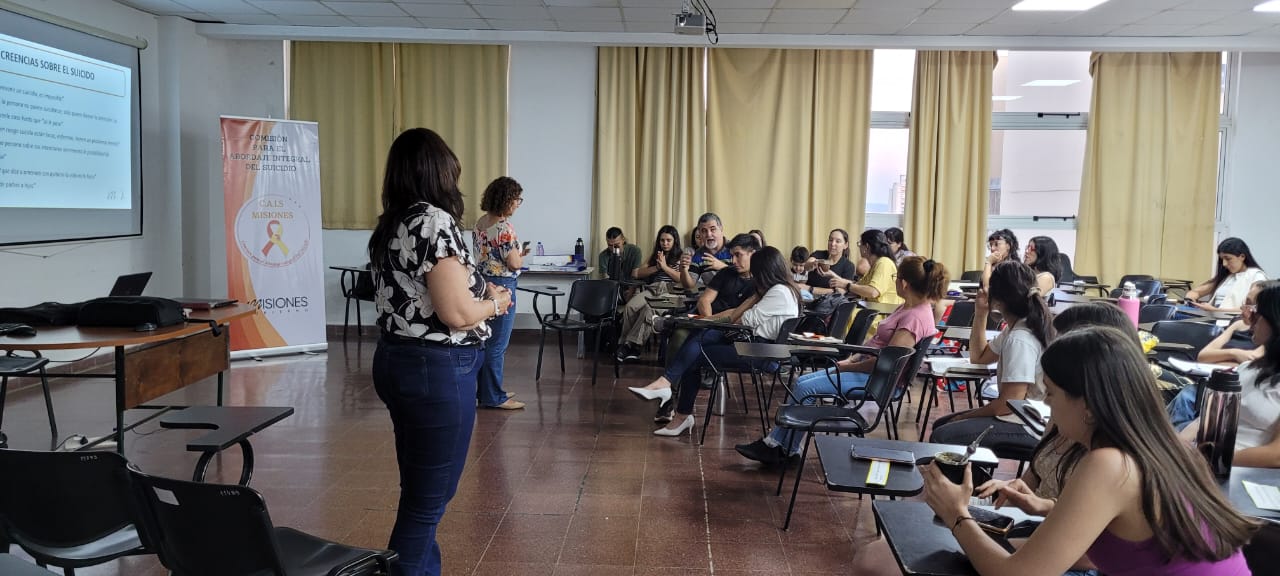 La Comisión para el Abordaje Integral del Suicidio llevó a cabo capacitación sobre prevención del suicidio en el ámbito universitario imagen-2