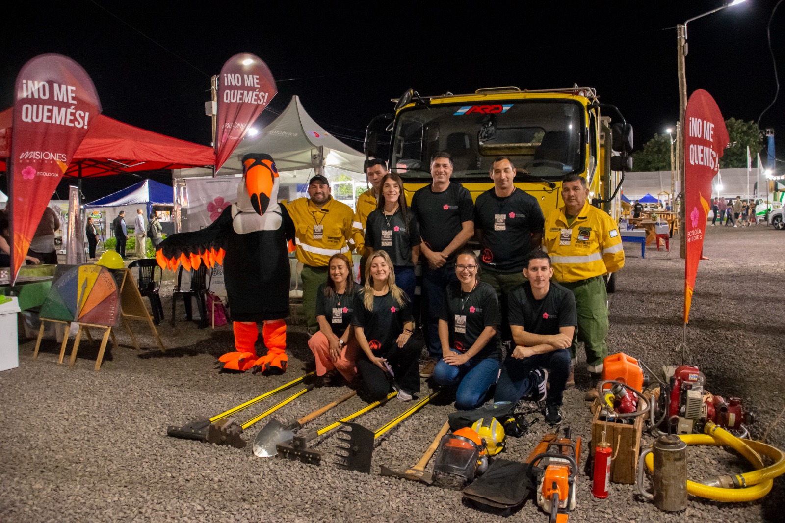 Ecología lanzó la campaña “No Me Quemés” en la Fiesta Nacional de la Madera 3 Ecología lanzó la campaña “No Me Quemés” en la Fiesta Nacional de la Madera imagen-2