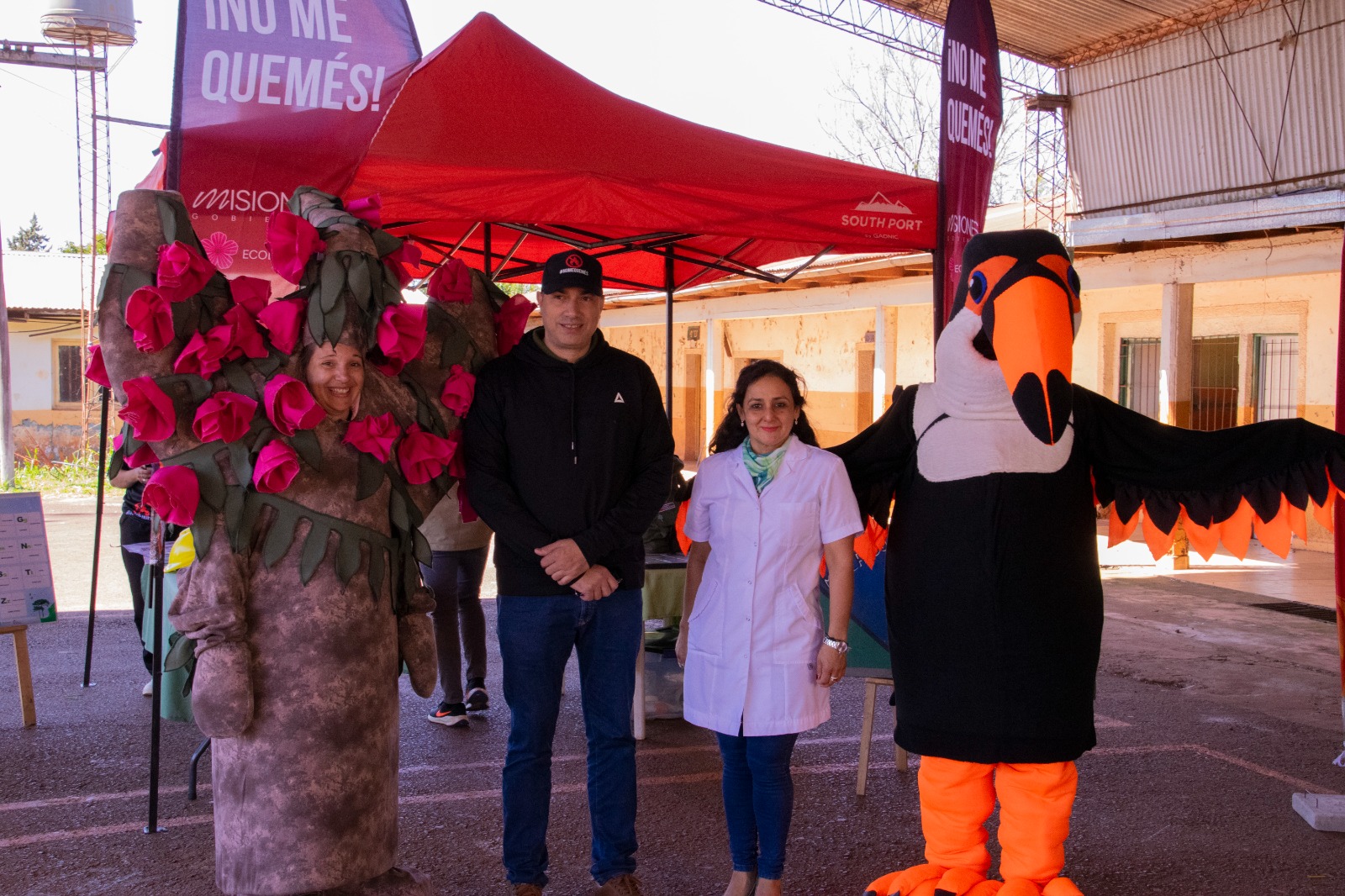 Ecología lanzó la campaña “No Me Quemés” en la Fiesta Nacional de la Madera 17 Ecología lanzó la campaña “No Me Quemés” en la Fiesta Nacional de la Madera imagen-16