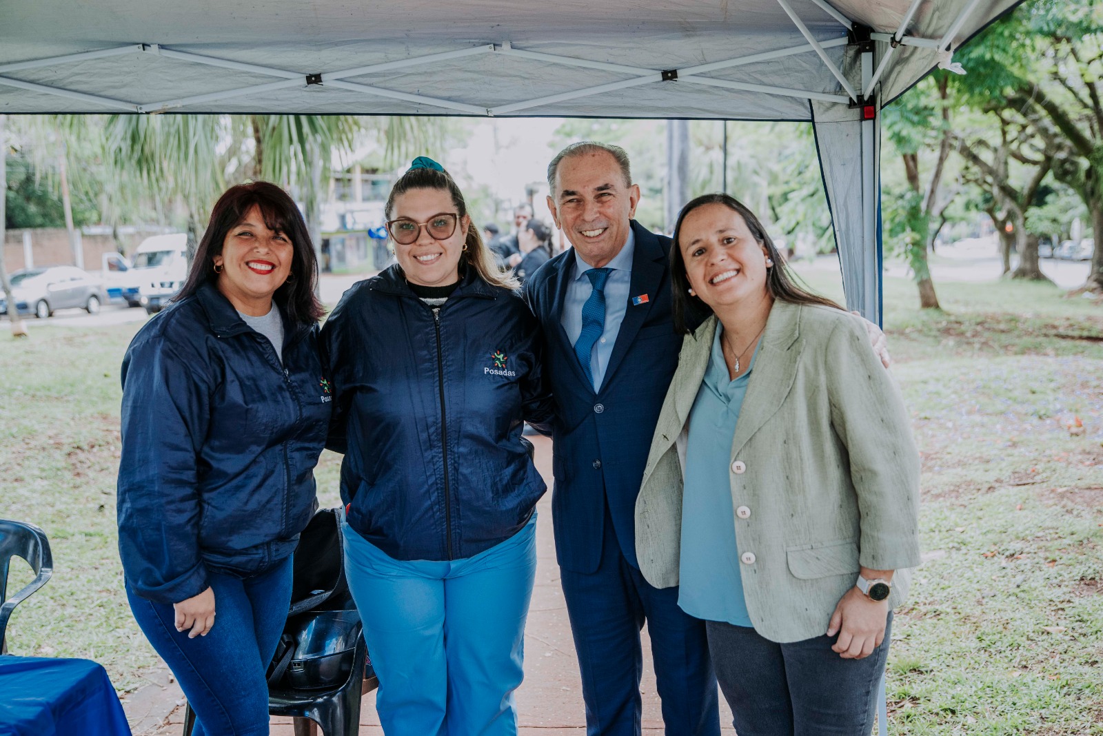Stelatto encabezó el acto por el 155 aniversario de Posadas 3 Stelatto encabezó el acto por el 155 aniversario de Posadas imagen-2