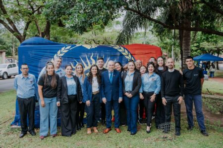 Stelatto encabezó el acto por el 155 aniversario de Posadas imagen-3