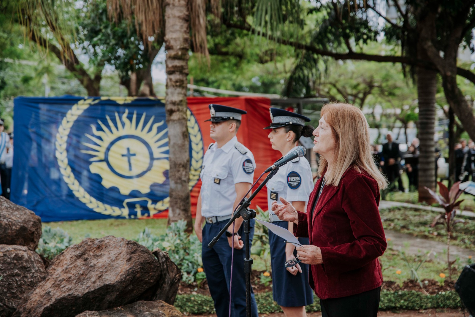 Stelatto encabezó el acto por el 155 aniversario de Posadas 7 Stelatto encabezó el acto por el 155 aniversario de Posadas imagen-6