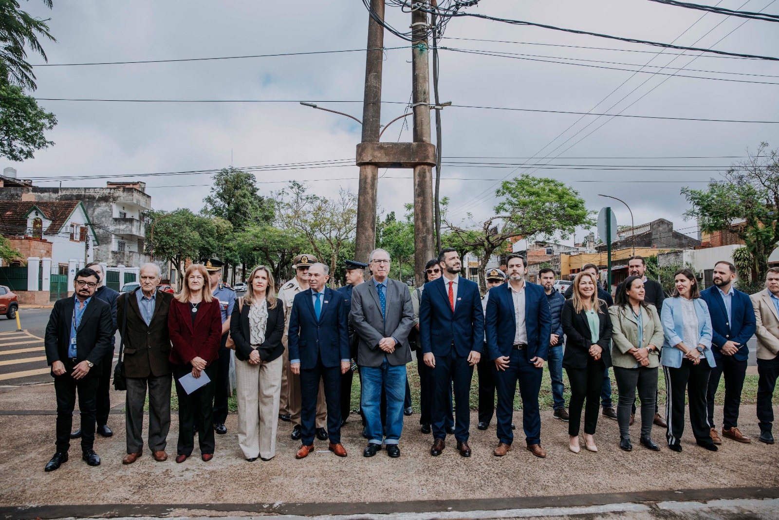 Stelatto encabezó el acto por el 155 aniversario de Posadas 5 Stelatto encabezó el acto por el 155 aniversario de Posadas imagen-4