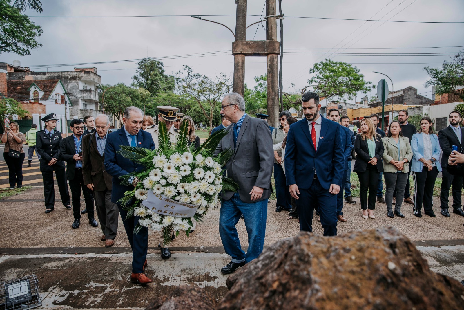 Stelatto encabezó el acto por el 155 aniversario de Posadas 13 Stelatto encabezó el acto por el 155 aniversario de Posadas imagen-12