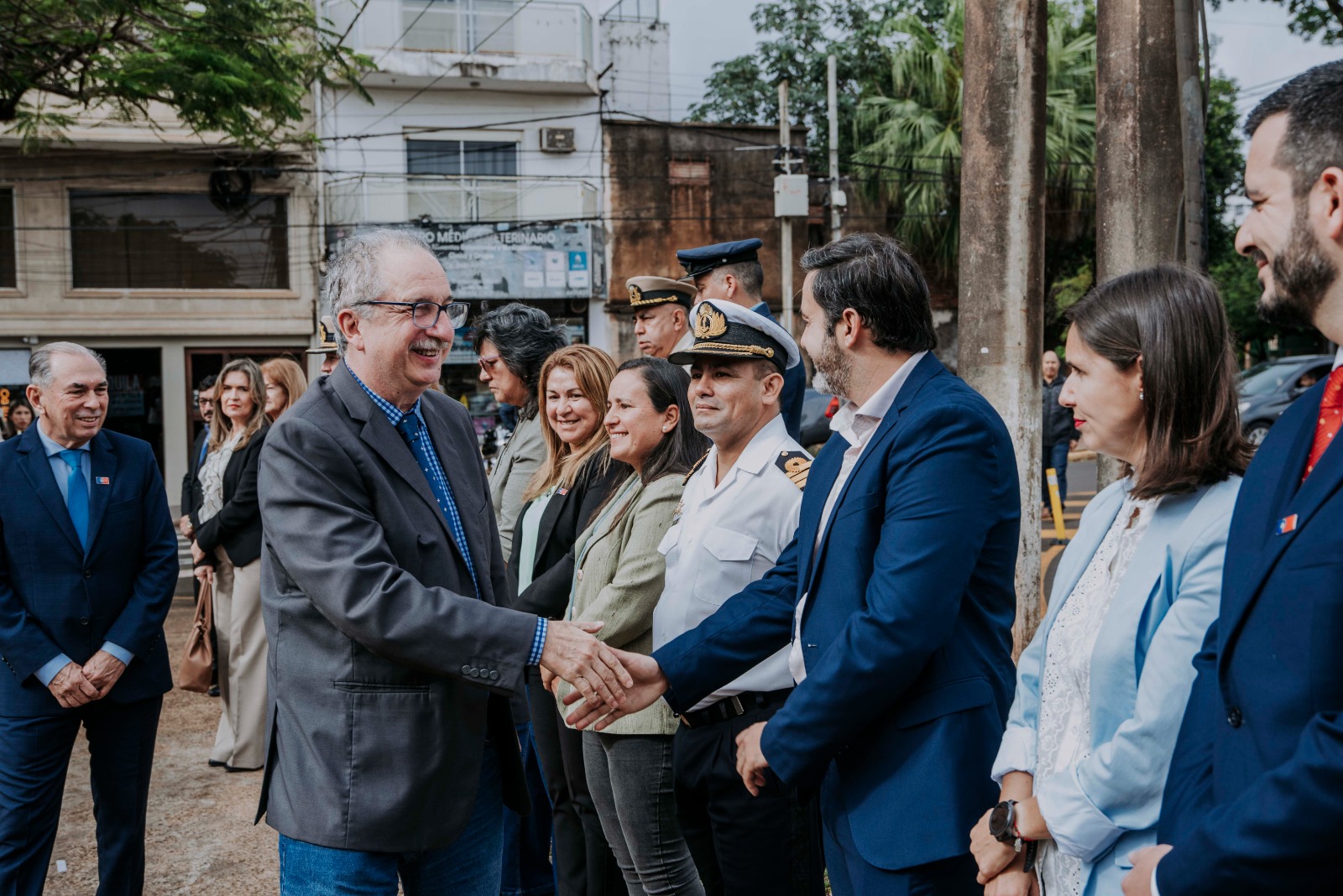 Stelatto encabezó el acto por el 155 aniversario de Posadas 15 Stelatto encabezó el acto por el 155 aniversario de Posadas imagen-14