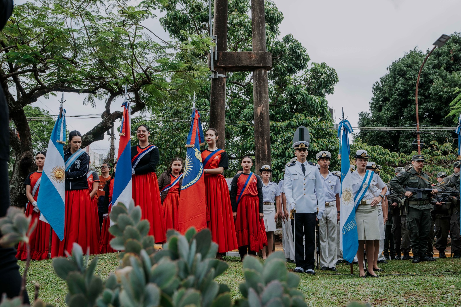 Stelatto encabezó el acto por el 155 aniversario de Posadas 17 Stelatto encabezó el acto por el 155 aniversario de Posadas imagen-16